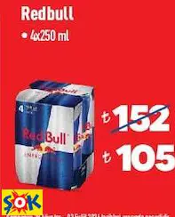 REDBULL 4X250 G REDBULL 4X250 G